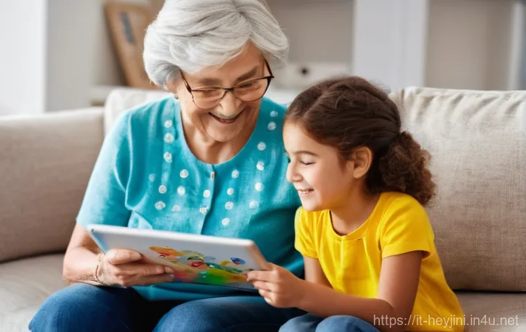 헤이지니 캐릭터와 관련된 퀴즈 - **Shared Digital Discovery**
A warm, cozy living room scene with soft, natural lighting, featuri...