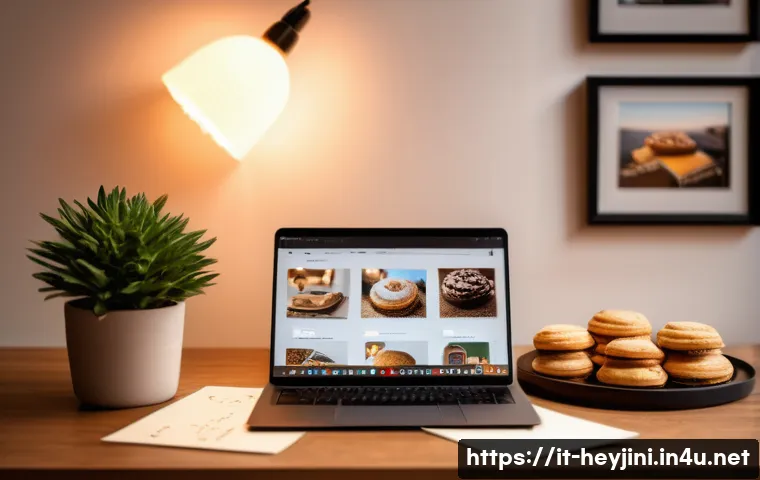 헤이지니 팬들과의 소통 방식 - A cozy digital creator&rsquo;s workspace featuring a young influencer engaging authentically with follower...