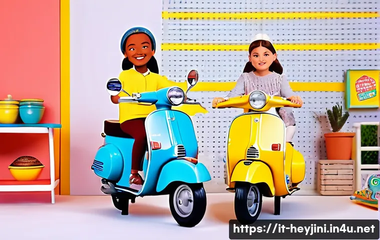헤이지니와 키즈 크리에이터 협력 - A vibrant, colorful educational video scene featuring two friendly influencers collaborating in a br...