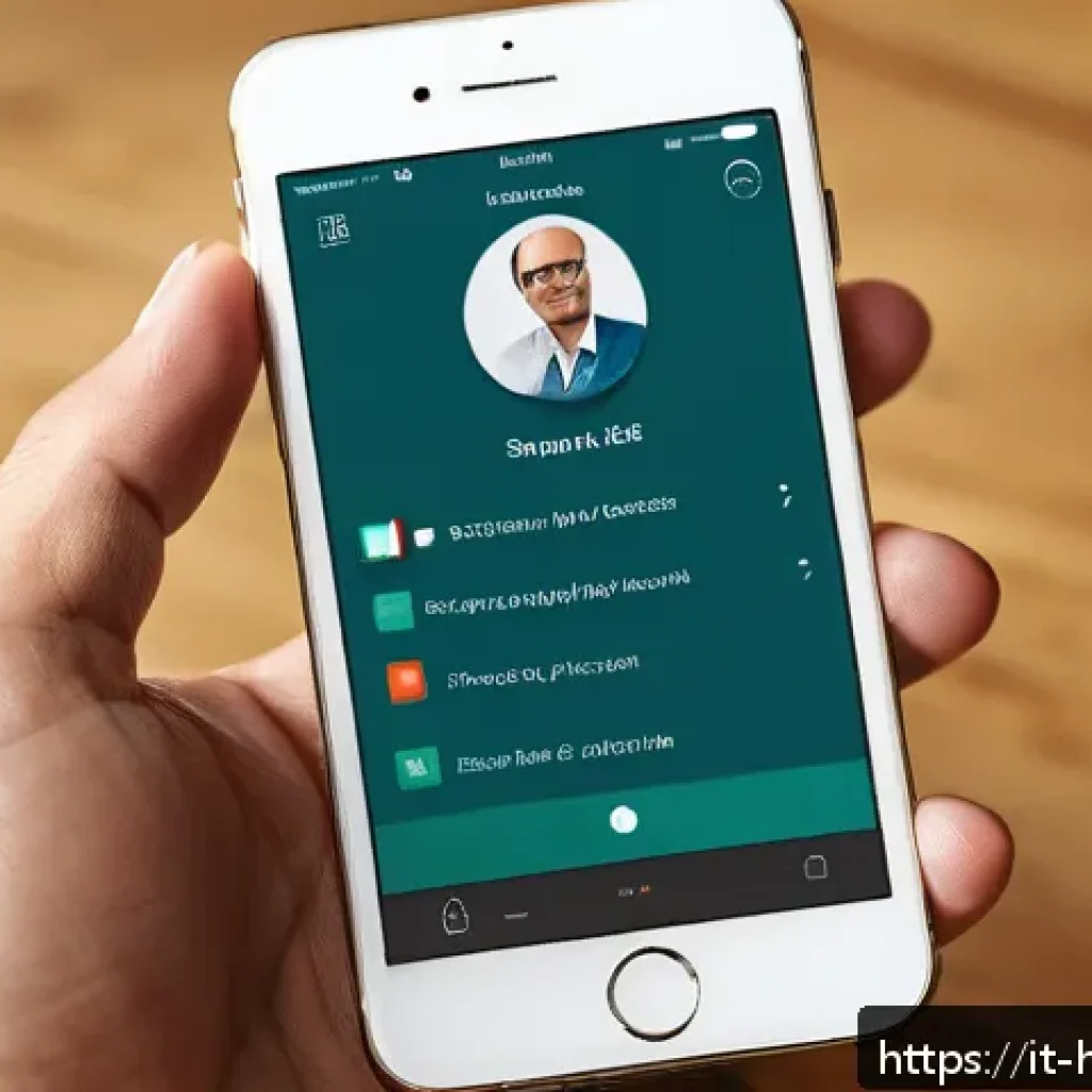 헤이지니 콘텐츠의 모바일 최적화 - A sleek mobile app interface design showcasing a simplified navigation menu optimized for thumb reac...